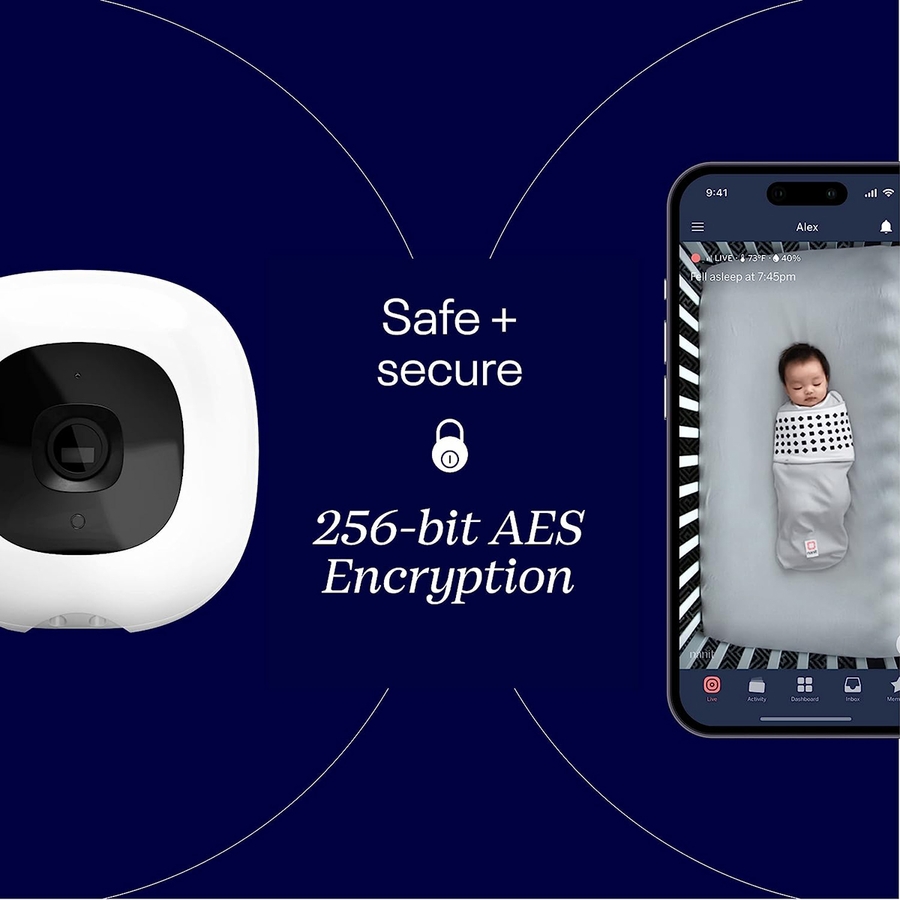 Nanit Pro Smart Baby Monitor & Floor Stand Gen 2