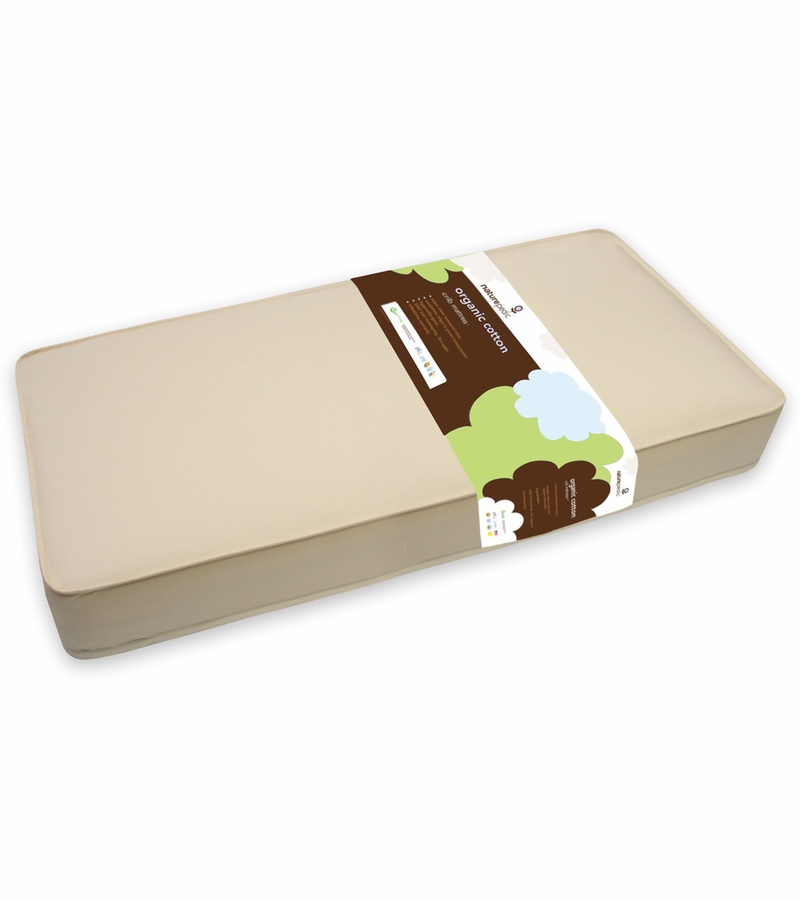 Naturepedic MC45 Combo 2 in 1 Organic Cotton Ultra Crib Mattress