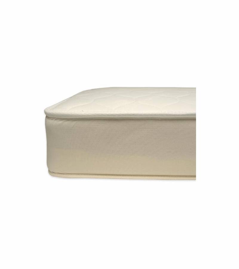 Naturepedic MC45 Combo 2 in 1 Organic Cotton Ultra Crib Mattress