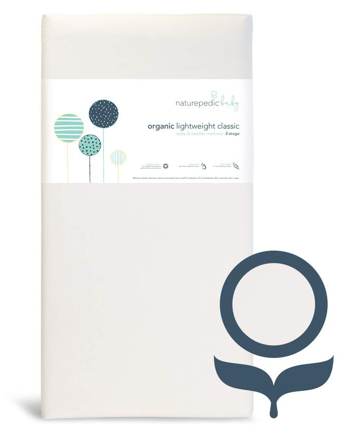 Naturepedic  No-Compromise 2 Stage Lightweight Organic Classic Mattress