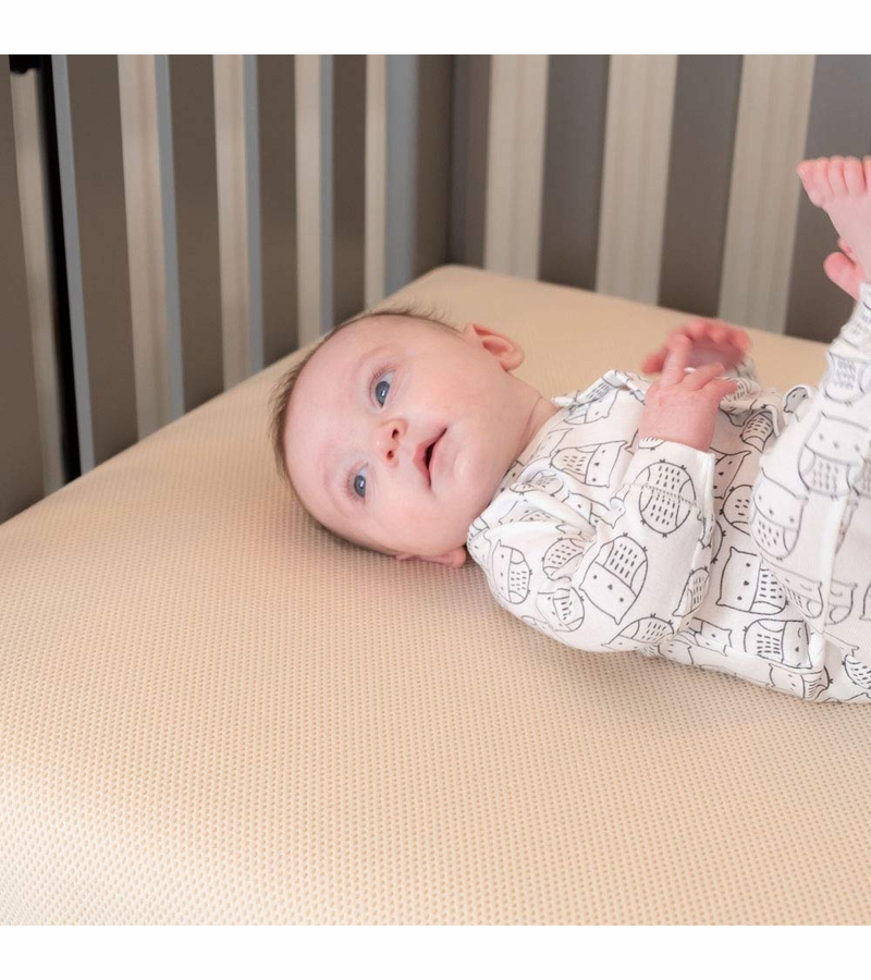 Naturepedic Organic Breathable 2Stage Baby Crib Mattress