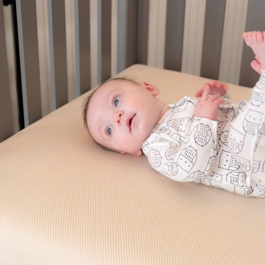 Naturepedic Organic Breathable 2Stage Baby Crib Mattress