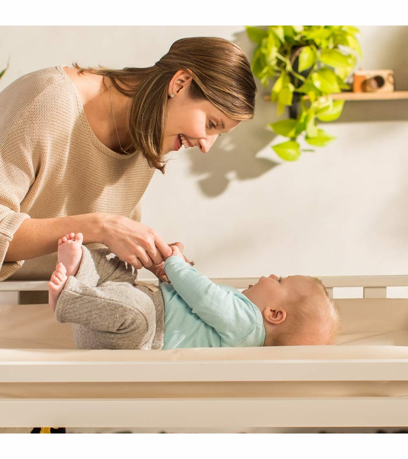 Naturepedic Organic Cotton Changing Pad 4Sided Contoured