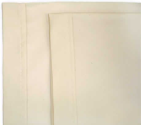 Naturepedic Organic Cotton Standard Pillowcase - Natural