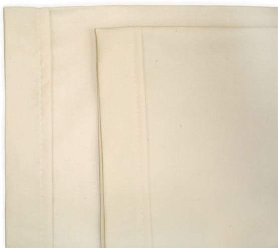 Naturepedic Toddler Pillowcase - Natural