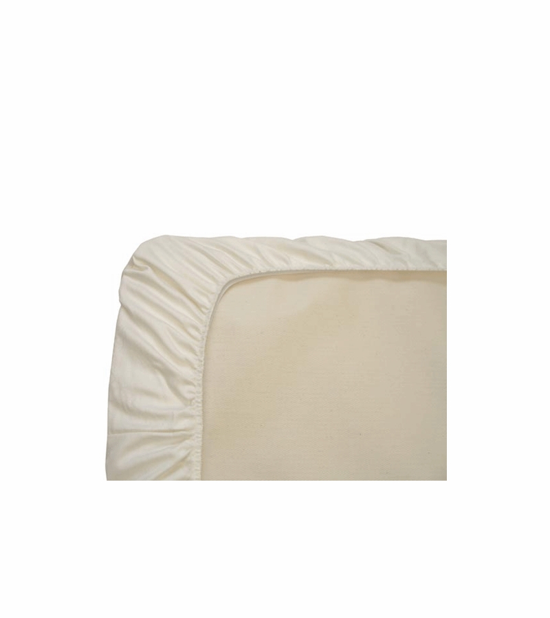 Naturepedic Waterproof Organic Cotton Protector Pad for Crib Mattress