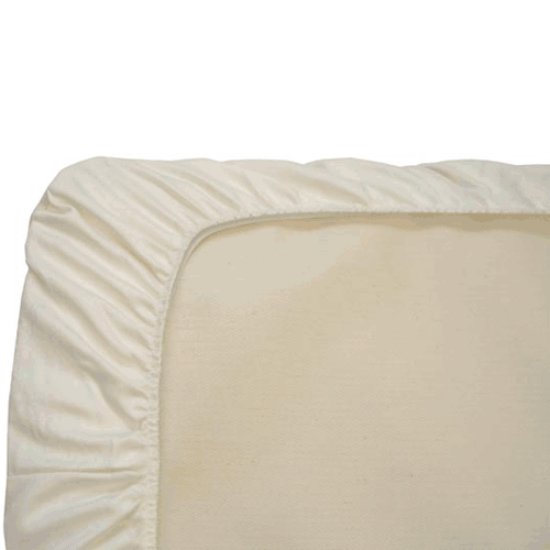 Naturepedic Waterproof Organic Cotton Protector Pad for Crib Mattress