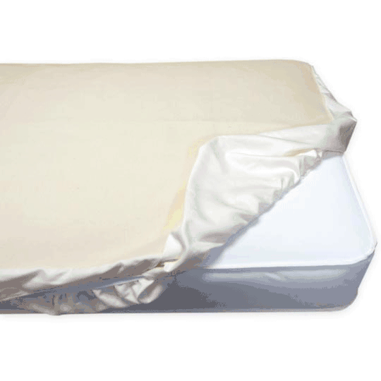 Naturepedic Waterproof Organic Cotton Protector Pad for Crib Mattress (Fitted)