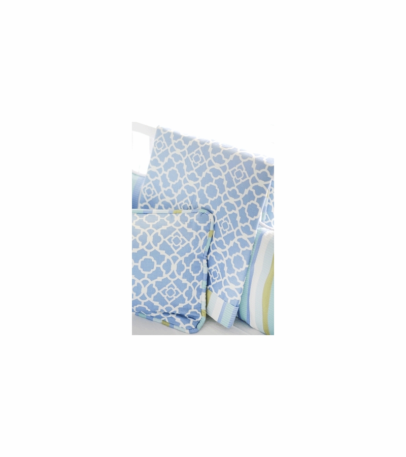 New Arrivals By the Bay Baby Blanket