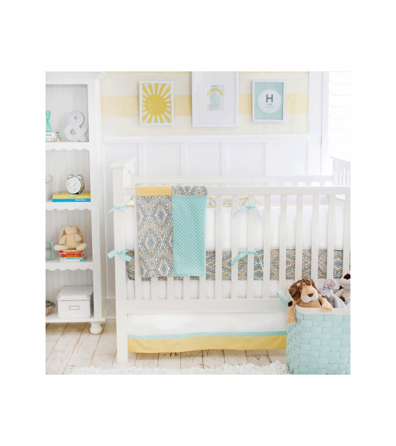 New Arrivals Dreamweaver 3 Piece Crib Bedding Set