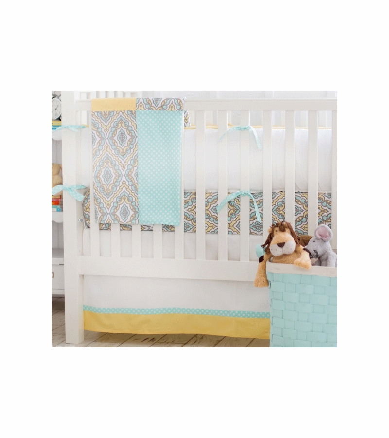 New Arrivals Dreamweaver 3 Piece Crib Bedding Set
