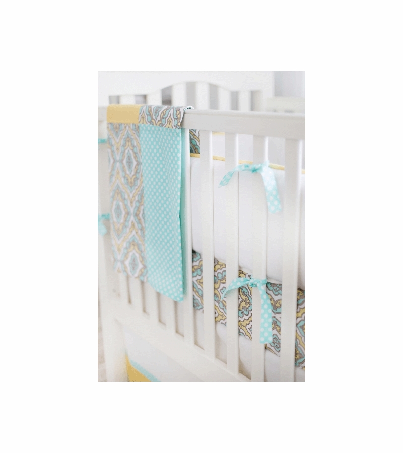 New Arrivals Dreamweaver 3 Piece Crib Bedding Set