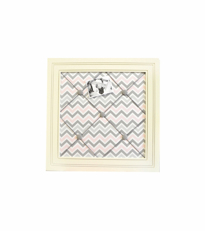 New Arrivals Peace, Love & Pink Memo Board