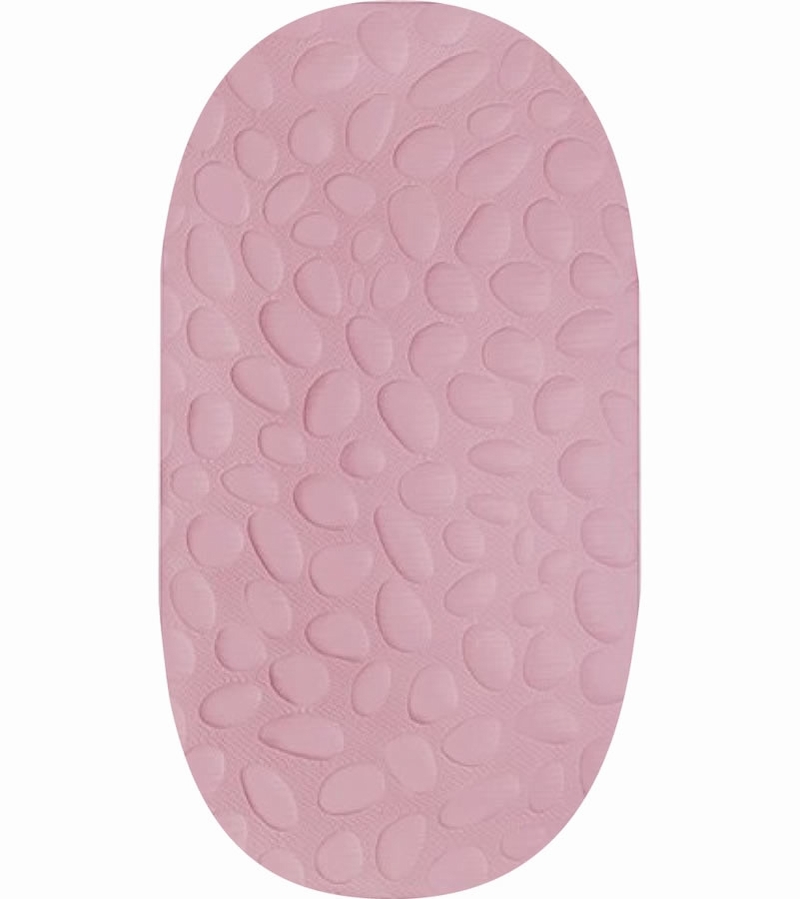 Nook Pebble Pure Mattress for Stokke Sleepi Crib Blush