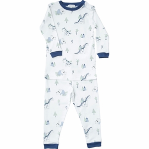 Noomie 2 Piece Pajamas - Dinos (3T)