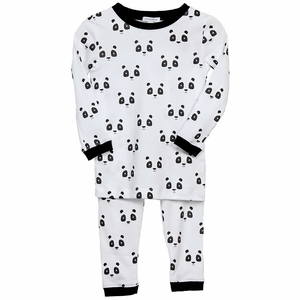 Noomie 2 Piece Pajamas - Pandas (12-18M)
