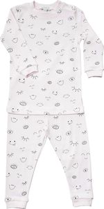 Noomie 2 Piece Pajamas - Pink Wink (4T)