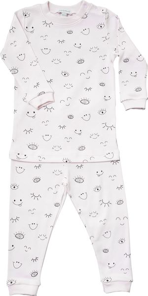 Noomie 2 Piece Pajamas - Pink Wink (6Y)
