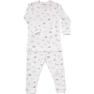 Noomie 2 Piece Pajamas - Pink Wink (6Y)