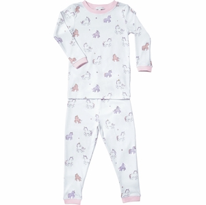 Noomie 2 Piece Pajamas - Unicorn (2T)