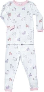 Noomie 2 Piece Pajamas - Unicorn (3T)
