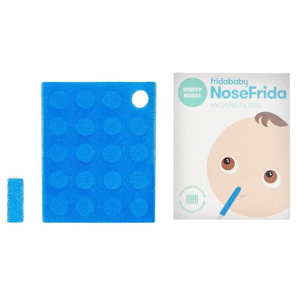 NoseFrida Replacement Filters 20 Pack