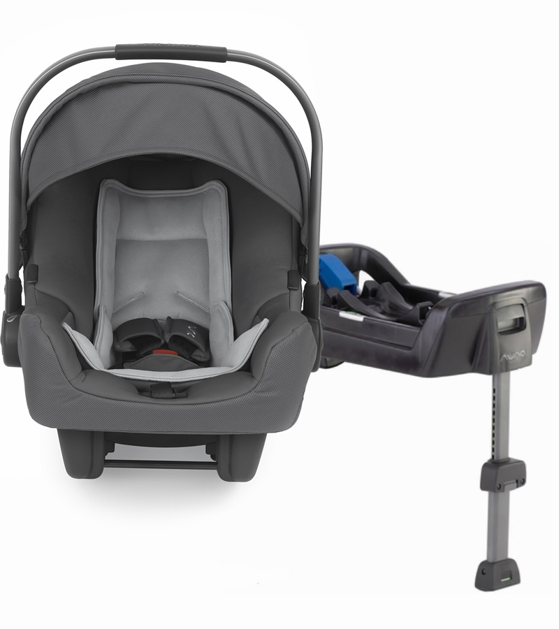Nuna 2018 Pipa Infant Car Seat Graphite