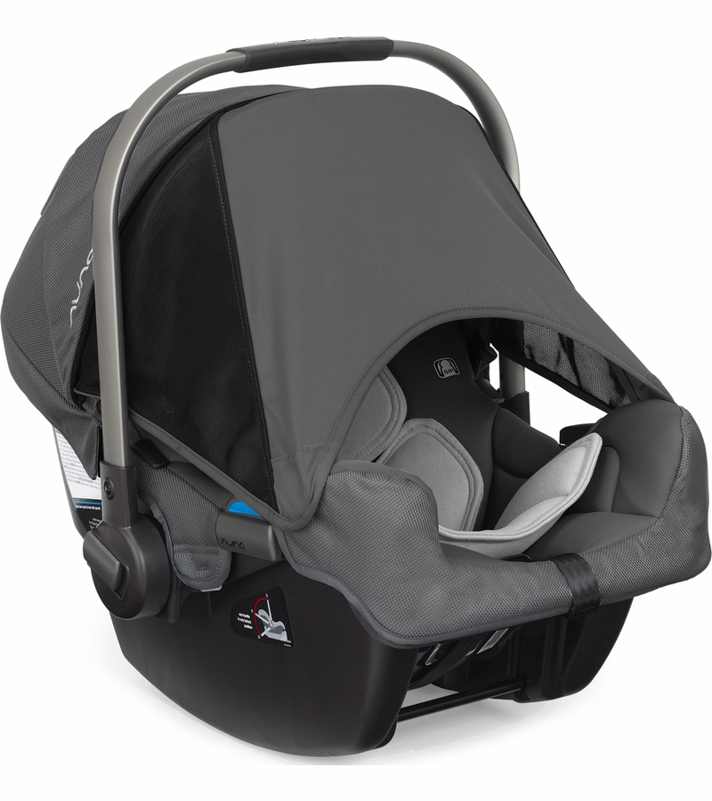 Nuna 2018 Pipa Infant Car Seat Graphite