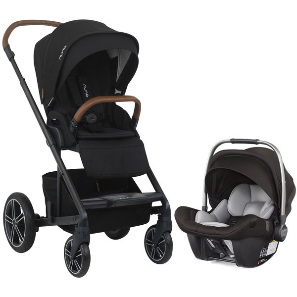 Nuna MIXX + Pipa Lite LX Travel System Caviar