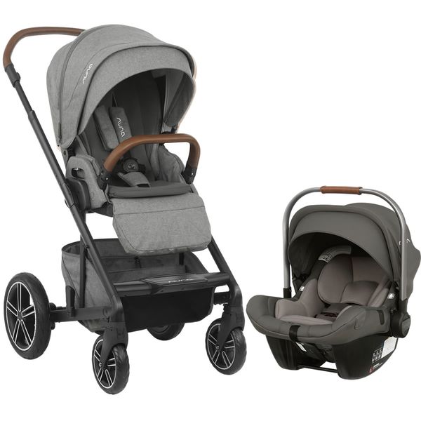 Nuna MIXX + Pipa Lite LX Travel System Granite