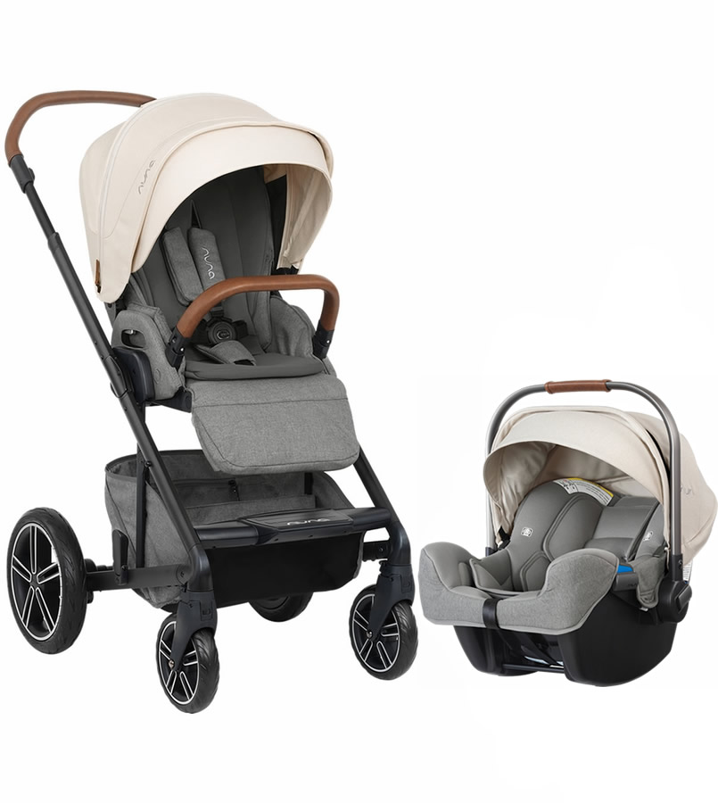 Nuna MIXX + Pipa Travel System Birch
