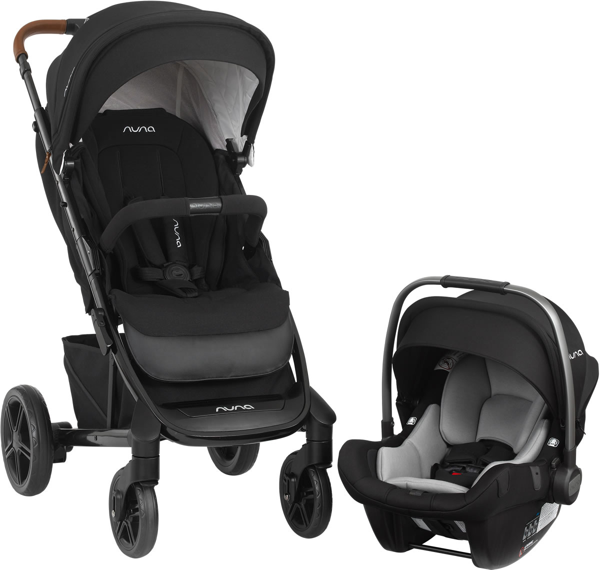 Nuna Tavo & Pipa Lite LX Travel System Caviar
