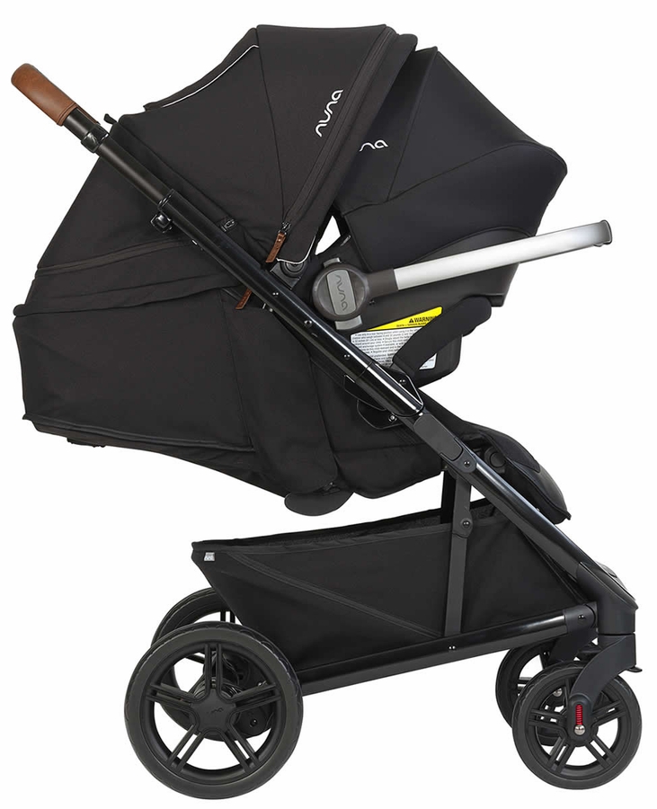 Nuna Tavo & Pipa Lite LX Travel System Caviar