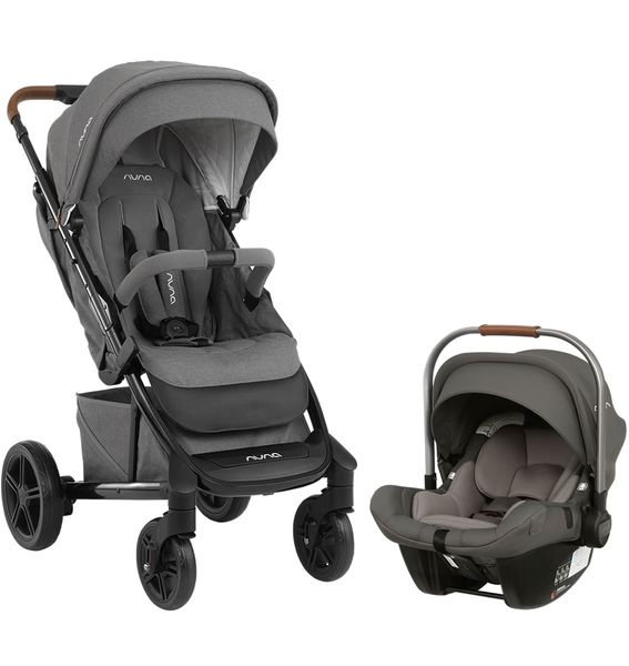 Nuna Tavo & Pipa Lite LX Travel System Granite