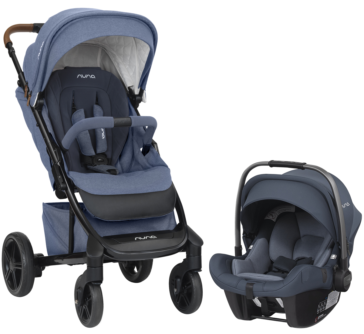 Nuna Tavo & Pipa Lite Travel System Aspen