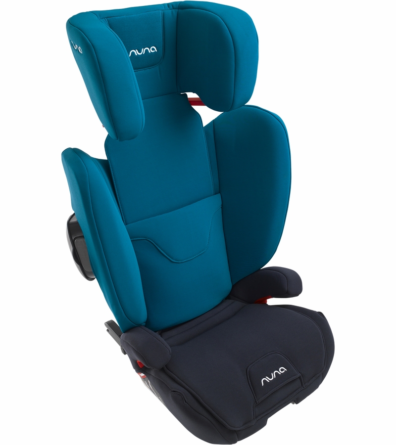Nuna AACE Belt Positioning Booster Car Seat 2016 Indigo