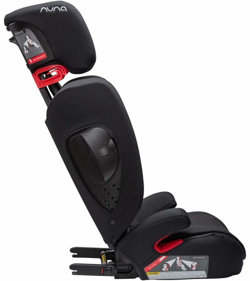 Nuna AACE FlameRetardant Free Back Belt Positioning Booster Car Seat