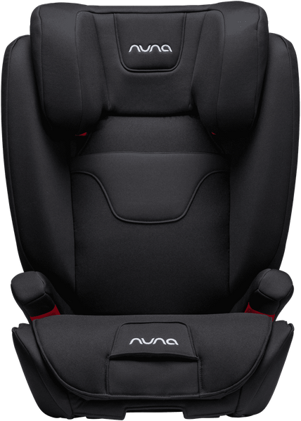 Nuna AACE Flame-Retardant Free Back Belt Positioning Booster Car Seat - Caviar