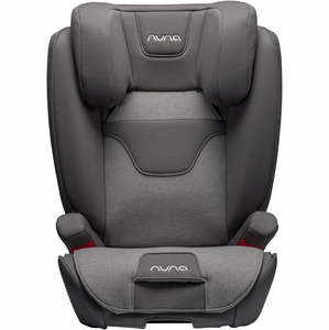 Nuna AACE Flame-Retardant Free High Back Belt Positioning Booster Car Seat - Granite