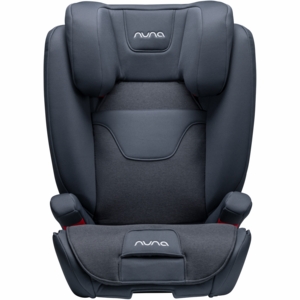 Nuna AACE Flame-Retardant Free High Back Belt Positioning Booster Car Seat - Lake