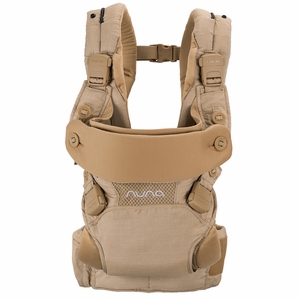 Nuna CUDL 4 in 1 Baby Carrier - Softened Camel