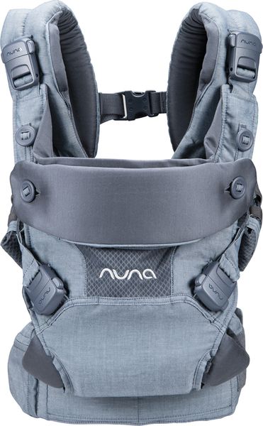 Nuna CUDL 4 in 1 Baby Carrier - Softened Denim