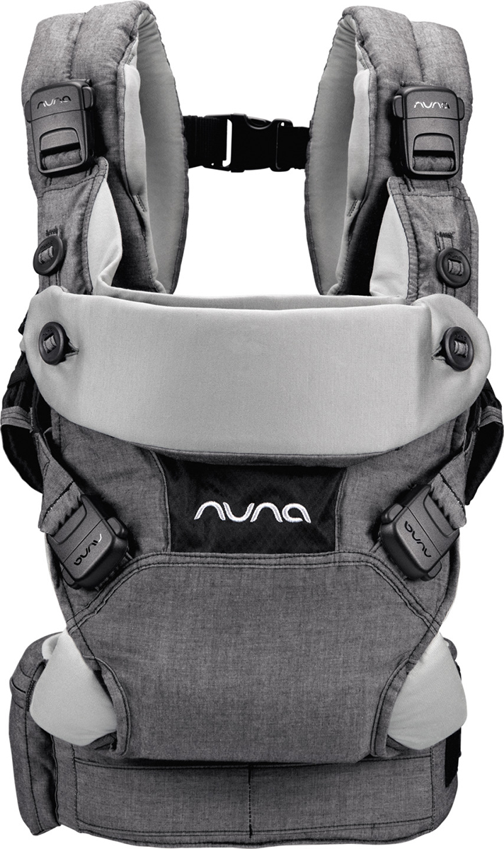 Nuna CUDL 1 Baby Carrier - Softened Shadow