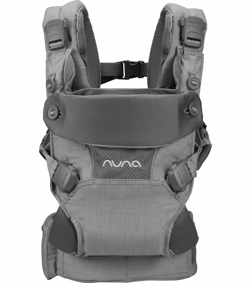Nuna CUDL 4 in 1 Baby Carrier Softened Thunder