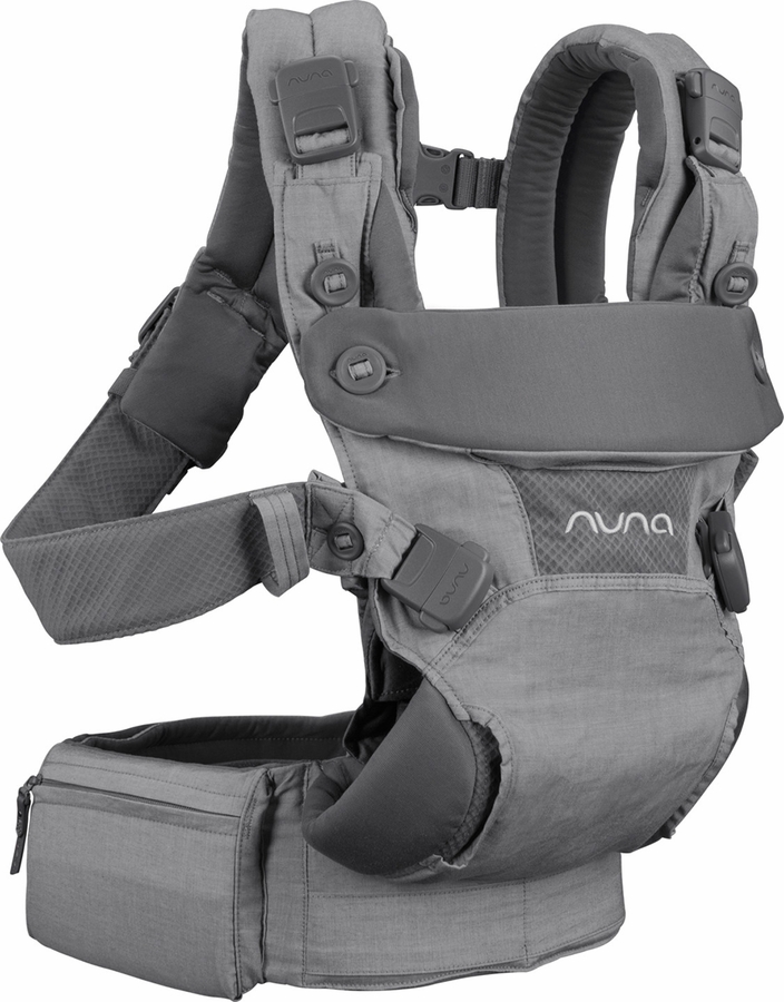 Nuna CUDL 4 in 1 Baby Carrier Softened Thunder