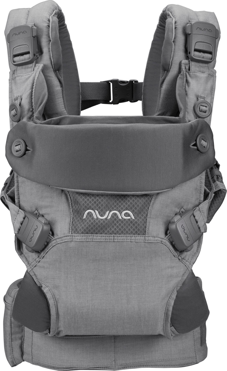 Nuna CUDL 1 Baby Carrier - Softened Thunder