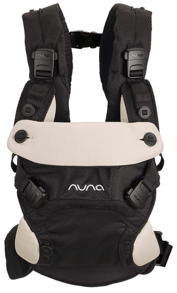 Nuna CUDL Clik 4 in 1 Baby Carrier - Caviar