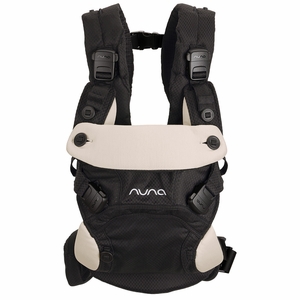 Nuna CUDL Clik 4 in 1 Baby Carrier - Caviar