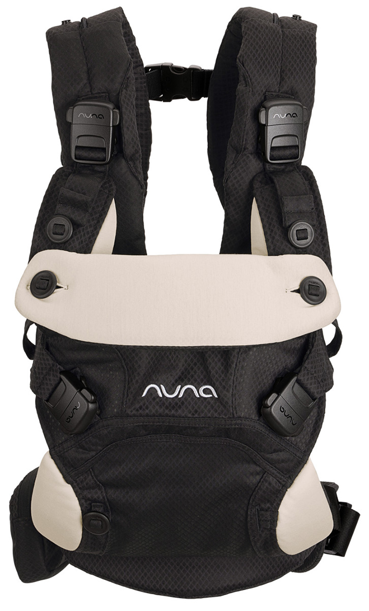 Nuna CUDL Clik 1 Baby Carrier - Caviar
