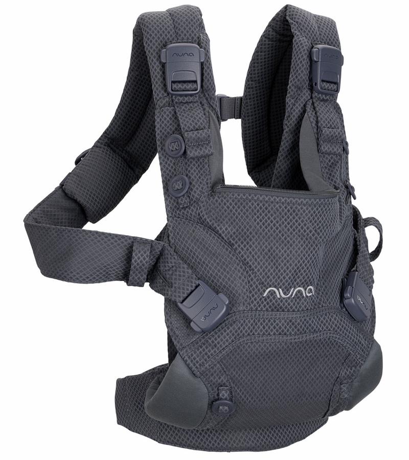 Nuna CUDL Clik 4 in 1 Baby Carrier Denim